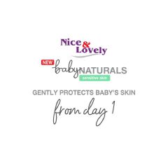 Nice & Lovely Baby Naturals soothing Jelly-in-Cream Baby Jar - 250g