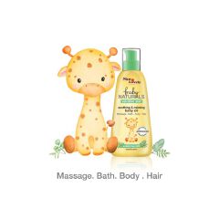 Nice & Lovely Soothing & Calming Baby Oil - 100ml