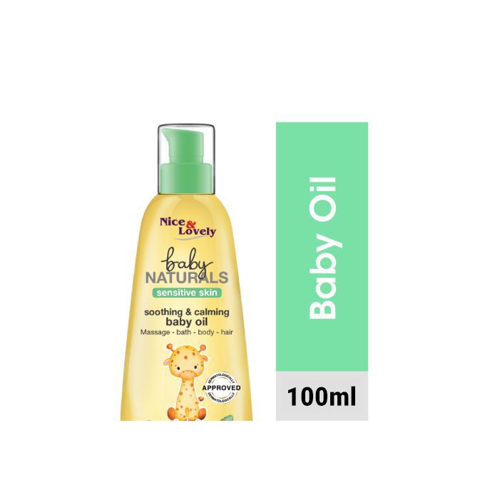 Nice & Lovely Soothing & Calming Baby Oil - 100ml