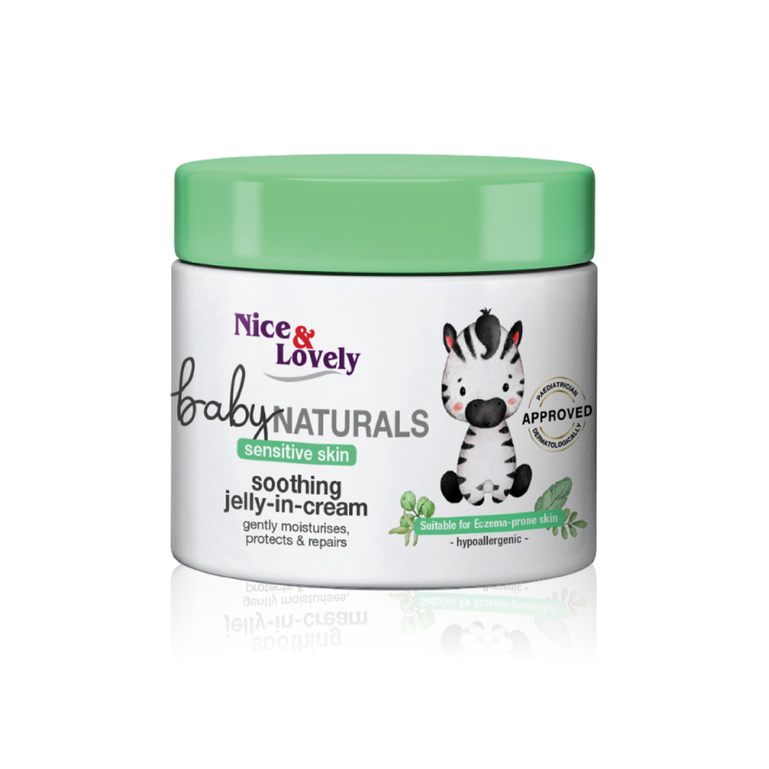 【Clearance Sale】Nice & Lovely Jelly-in-Cream Baby Jar - 150g