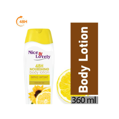 Nice & Lovely Lemon Extract Body Lotion 360ml