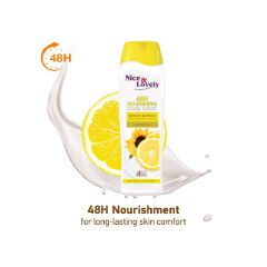 Nice & Lovely Lemon Extract Body Lotion 360ml