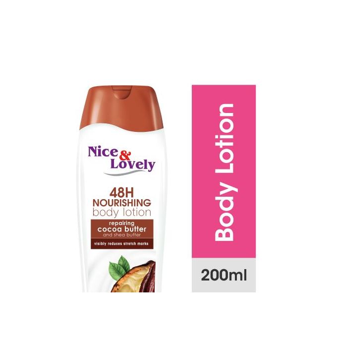 Nice & Lovely Cocoa Butter Lotion