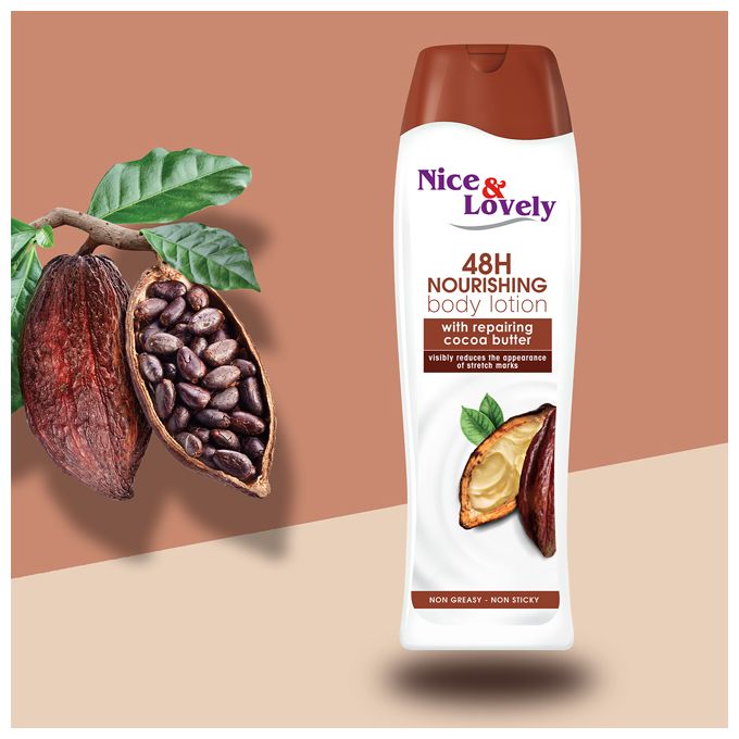 【Clearance Sale】Nice & Lovely Cocoa Butter Lotion