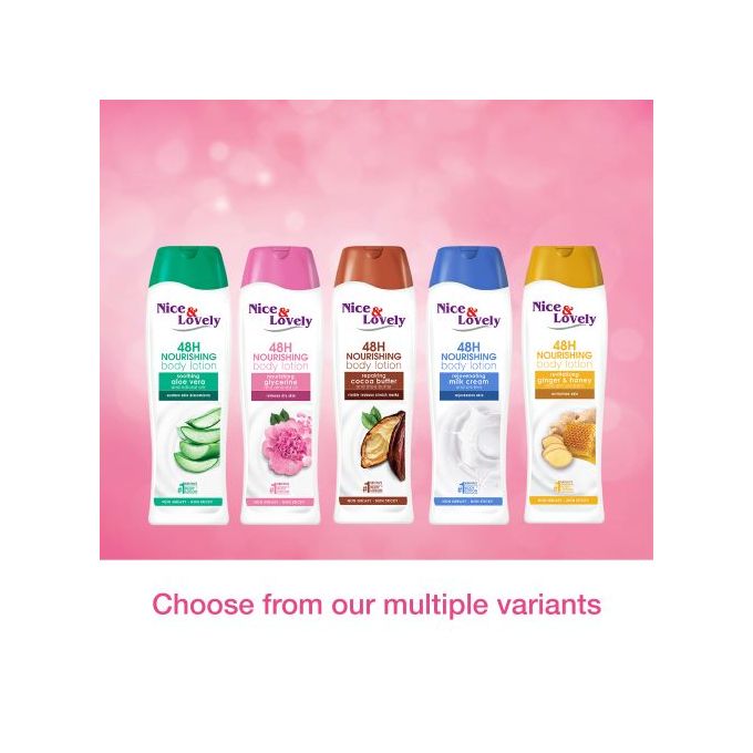 【Clearance Sale】Nice & Lovely Body Milk Lotion