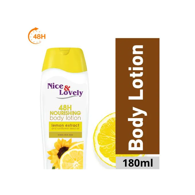 Nice & Lovely Ginger & Honey Lotion – 180ml