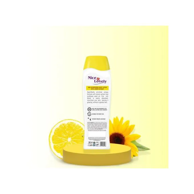 Nice & Lovely Ginger & Honey Lotion – 180ml