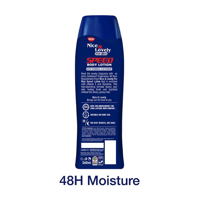 【Pack of 2】Nice & Lovely Speed 360ml lotion