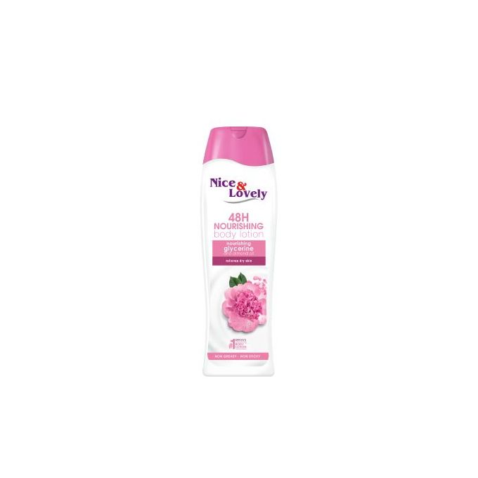 【Pack of 2】Nice & Lovely Glycerine Lotion 400ml