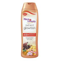 Nice & Lovely Cocoa Butter Glow Lotion - 400ml