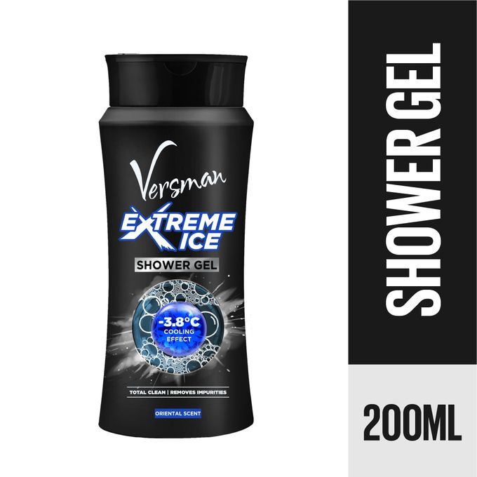 Versman 3-in-1 Body Face & Hair Shower Gel 200Ml