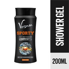 Versman 3-in-1 Body Face & Hair Shower Gel 200Ml