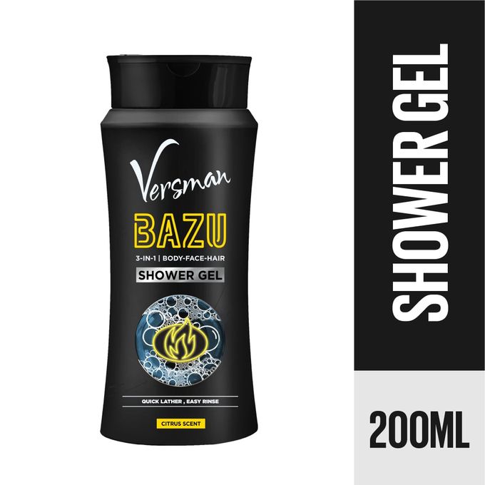 Versman Cool 3-in-1 Body Face & Hair Shower Gel