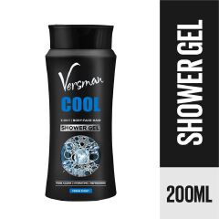 Versman 3-in-1 Body Face & Hair Shower Gel 200Ml