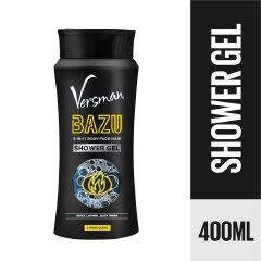 Versman Bazu 3-in-1 Body Face & Hair Shower Gel 400ml