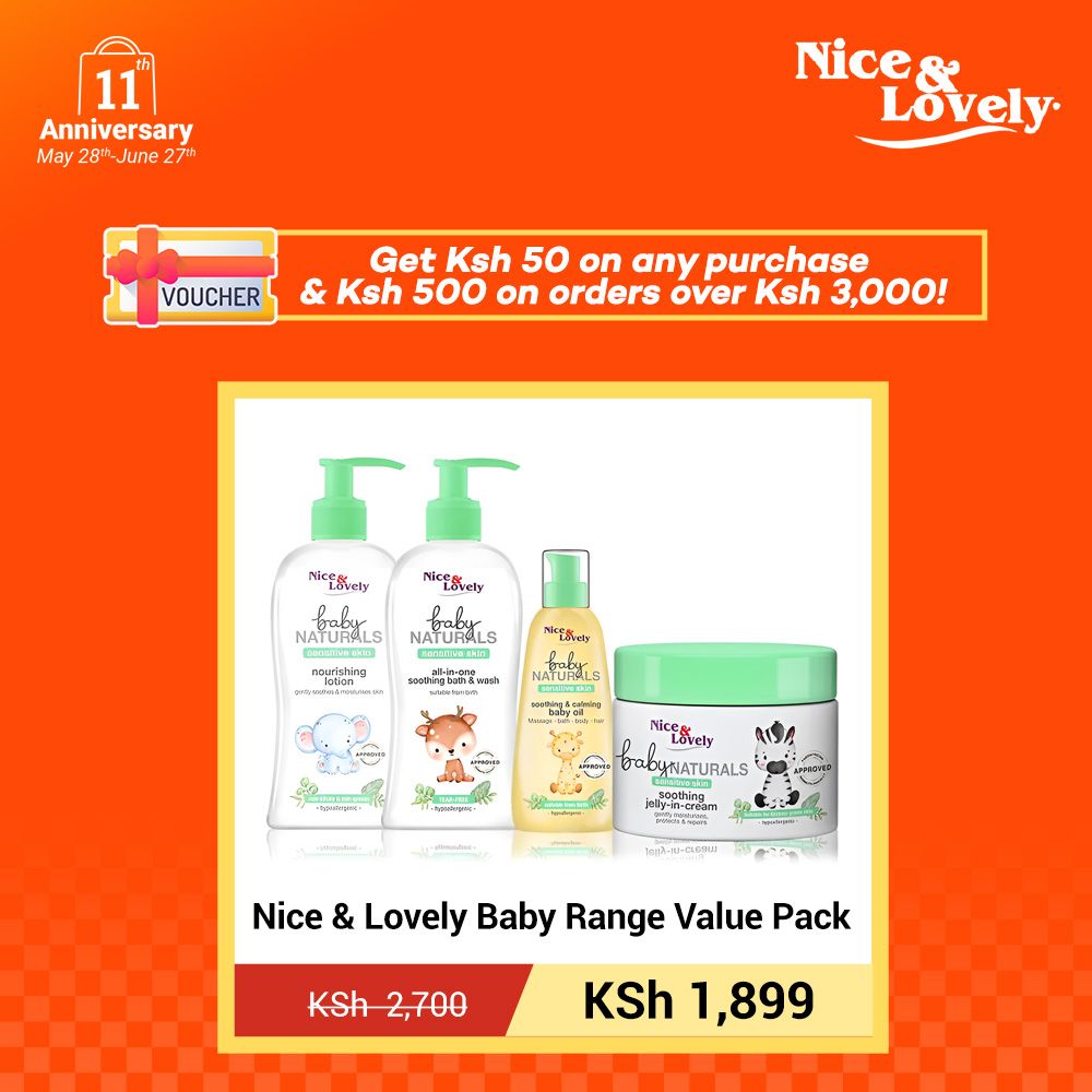 【Special offer】Nice & Lovely Baby Range Value Pack