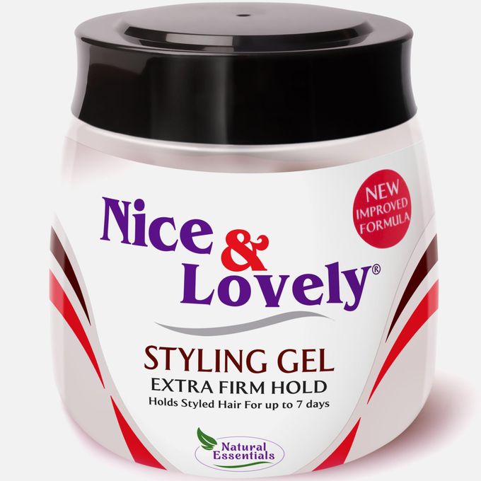 Nice & Lovely Extrafirm Hold Styling Gel 135g