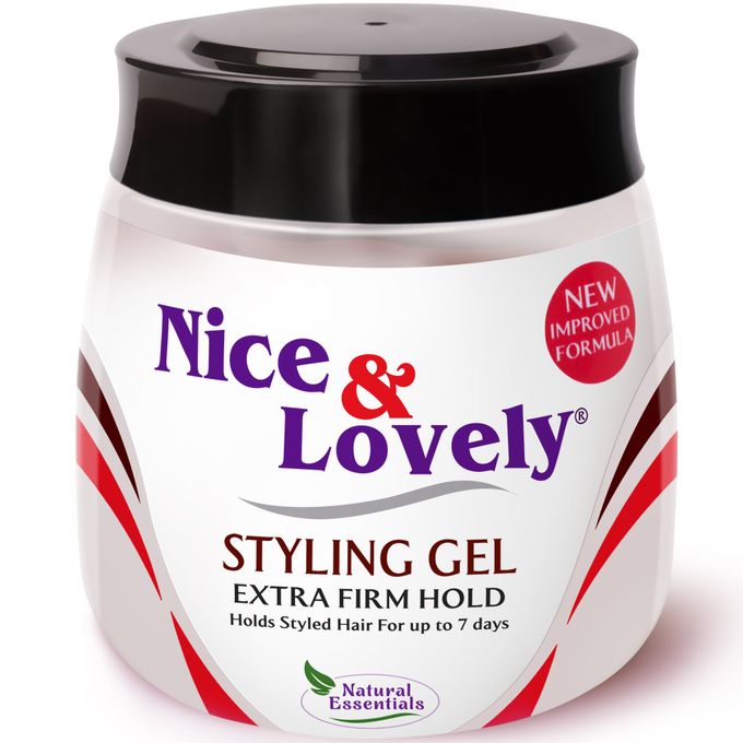 Nice & Lovely Extrafirm Hold Styling Gel 135g
