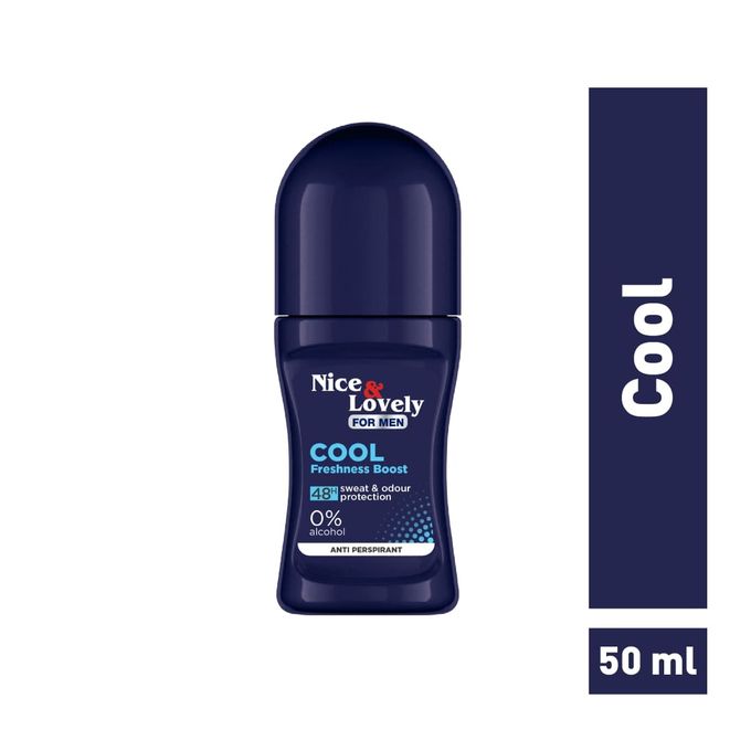 Nice & Lovely Men Cool Roll On 50Ml