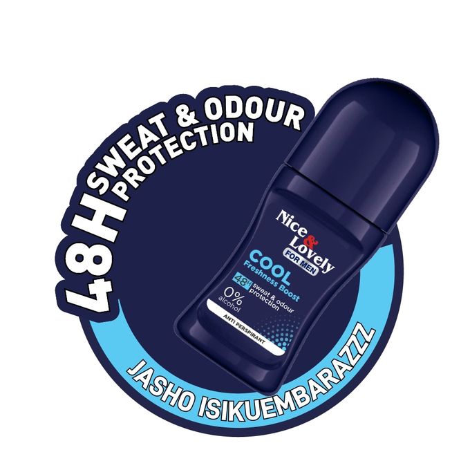 Nice & Lovely Men Cool Roll On 50Ml