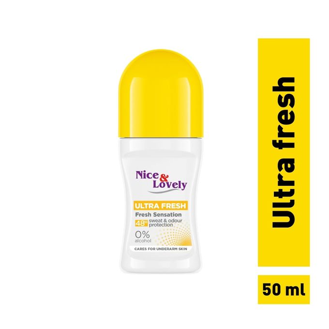 Nice & Lovely Ultra Fresh Roll On 50Ml