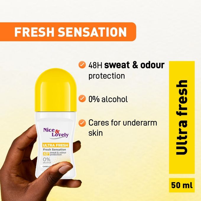 Nice & Lovely Ultra Fresh Roll On 50Ml