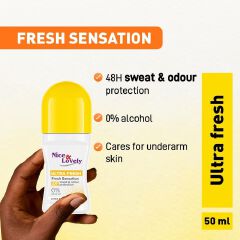 Nice & Lovely Ultra Fresh Roll On 50Ml