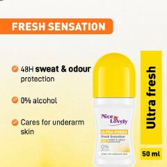 Nice & Lovely Ultra Fresh Roll On 50Ml