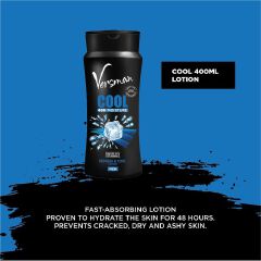 VERSMAN Swagger Sack: Cool 400ml Lotion + Shower Gel + Perfume (Pack of 3)