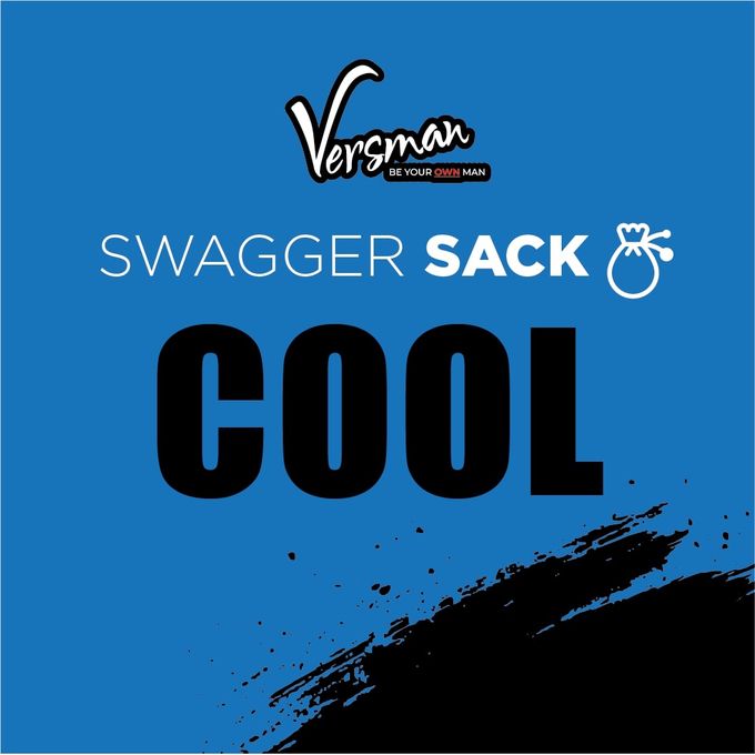 VERSMAN Swagger Sack: Cool 400ml Lotion + Shower Gel + Perfume (Pack of 3)