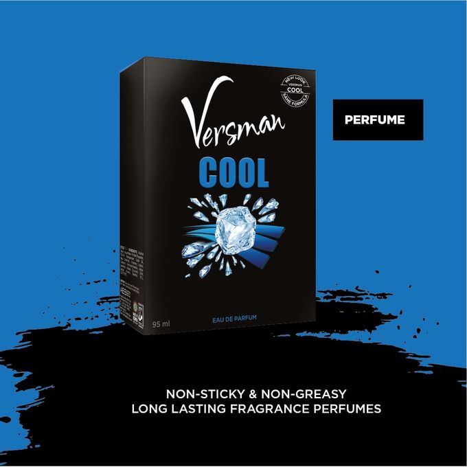 VERSMAN Swagger Sack: Cool 400ml Lotion + Shower Gel + Perfume (Pack of 3)