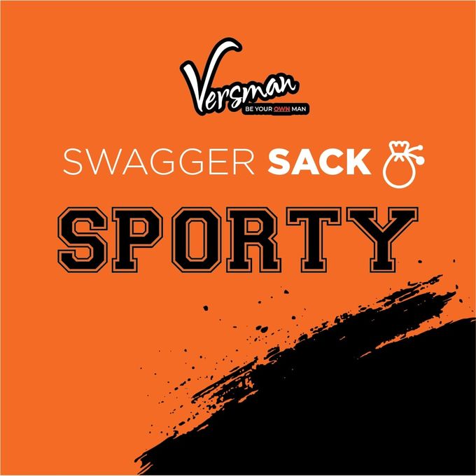 VERSMAN Swagger Sack: Sporty 400ml Lotion + Shower Gel + Perfume (Pack of 3)