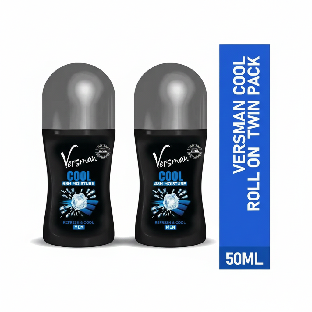 Versman Twin Pack Cool Roll On (Pack of 2)