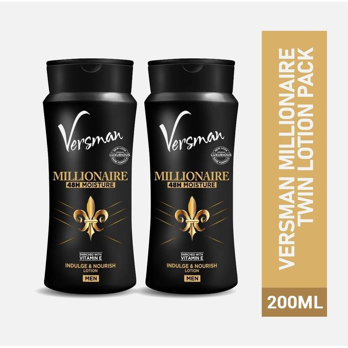VERSMAN MILLIONAIRE LOTION 200ML