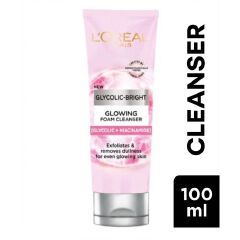 L'Oréal Paris Glycomplete Day & Night Kit, Glycolic Bright Cleanser 100ml, Glycolic Bright Melasyl Serum 30ml, Glycolic Bright Day Cream 50ml, Glycolic Bright Night Cream 50ml