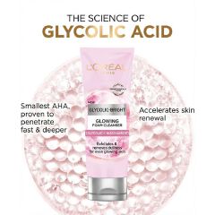 L'Oréal Paris Glycomplete Day & Night Kit, Glycolic Bright Cleanser 100ml, Glycolic Bright Melasyl Serum 30ml, Glycolic Bright Day Cream 50ml, Glycolic Bright Night Cream 50ml
