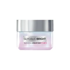 【Discounted】L'Oreal Paris Glycolic Bright Glowing Cream Day sunscreen SPF25 50ml
