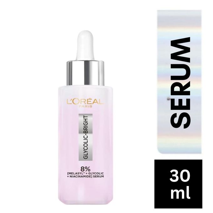 L'Oreal Glycolic Bright -Serum + Day Cream Routine Kit