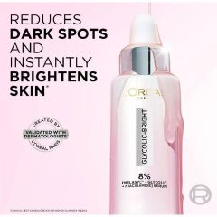 L'Oreal Paris Glycolic Bright -Serum + Day Cream Routine Kit