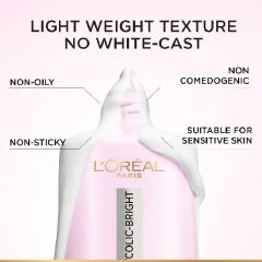 L'Oreal Paris Glycolic Bright Anti-Dark Spot Daily UV Fluid SPF 50+ 50ml