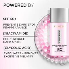 L'Oreal Paris Glycolic Bright Anti-Dark Spot Daily UV Fluid SPF 50+ 50ml
