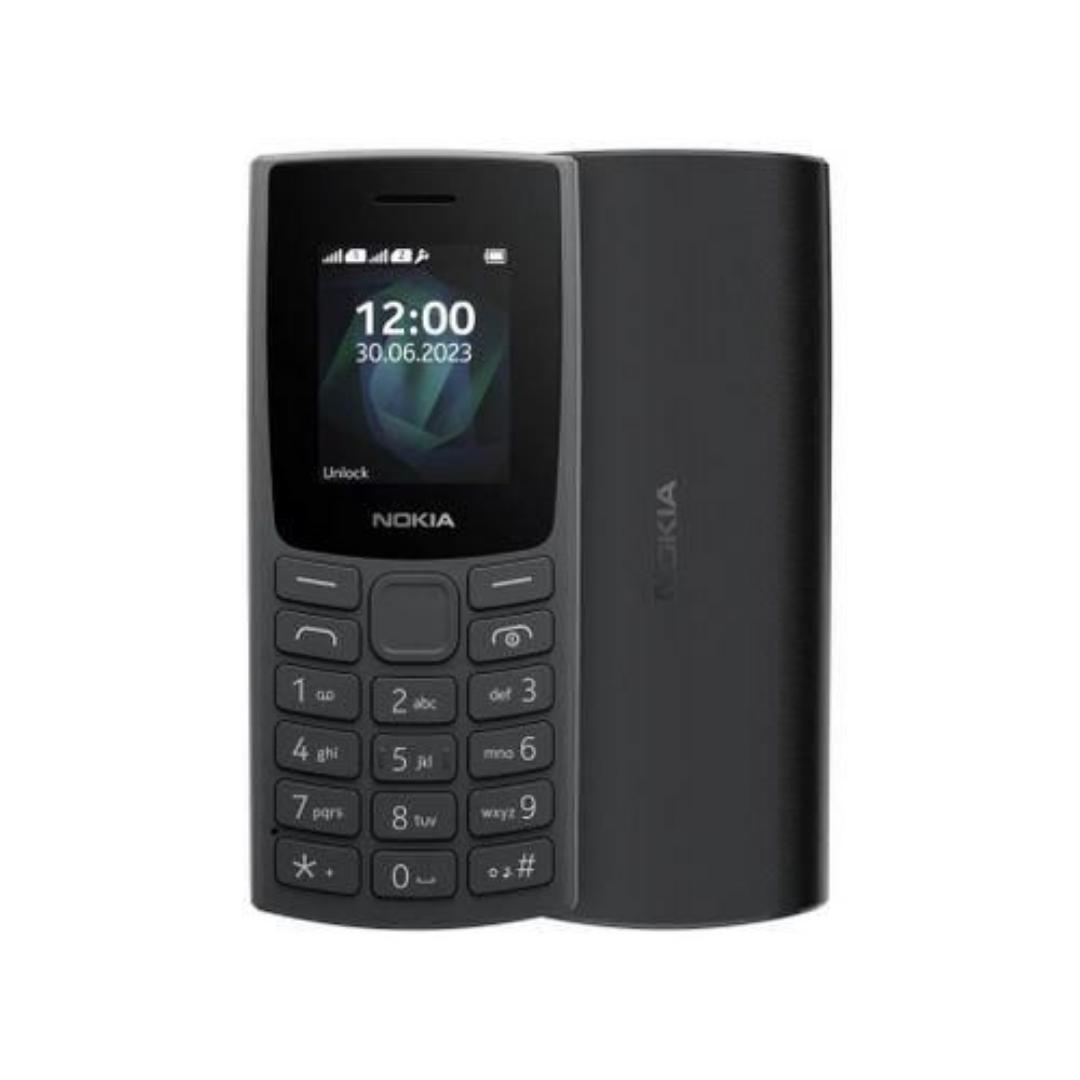 Nokia Original Kabambe 105 4G Dual SIM Button Feature Phone Long-Lasting Battery Durable Design 4G Connectivity MP3 Player FM Radio LED Flashlight Affordable Basic Phone For Everyday Use