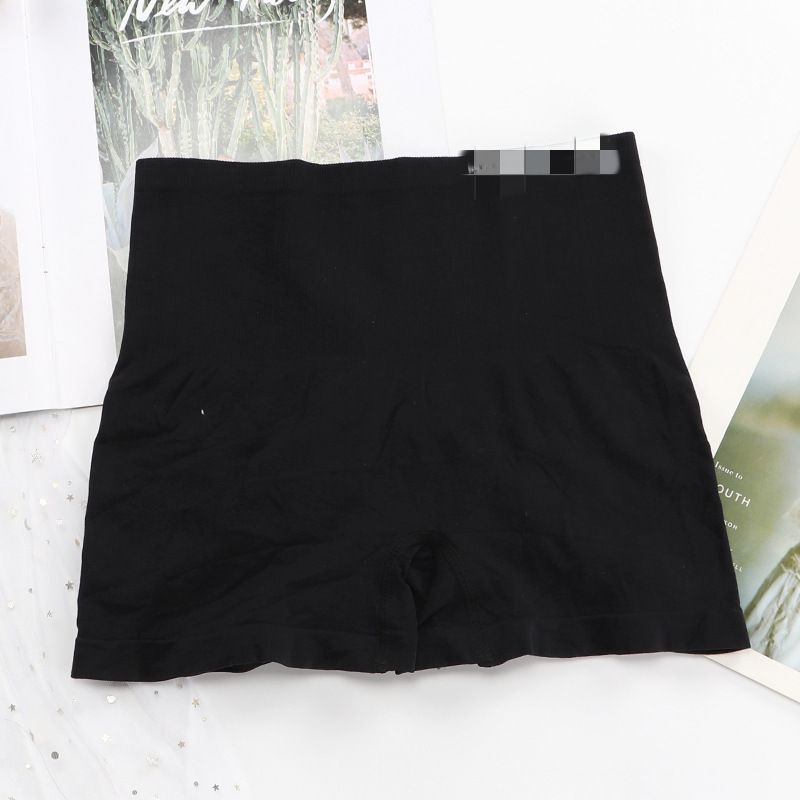Japanese new high waisted pants, flat angle pants, women's shapewear pants, comfortable compression and leggings, four corner underwear, women's underwear black one size fits all
