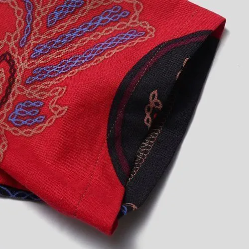 Fashion Mens Vintage Graffiti Beach Shirts Casual Official T-Shirts