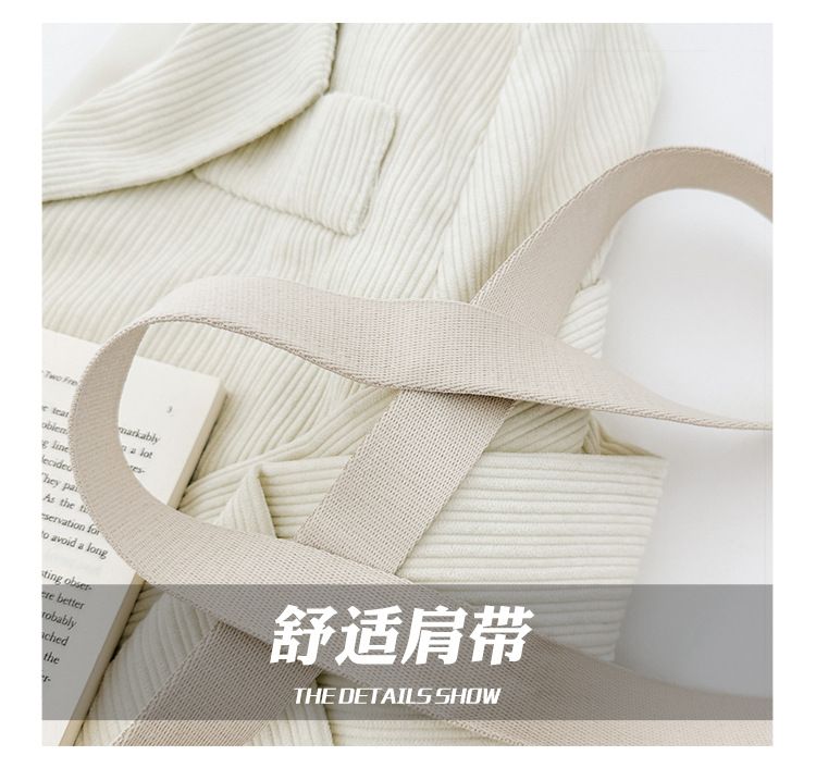 hot selling nylon crescent crossbody bag  women's bag trendy men's bag small travel sling bag