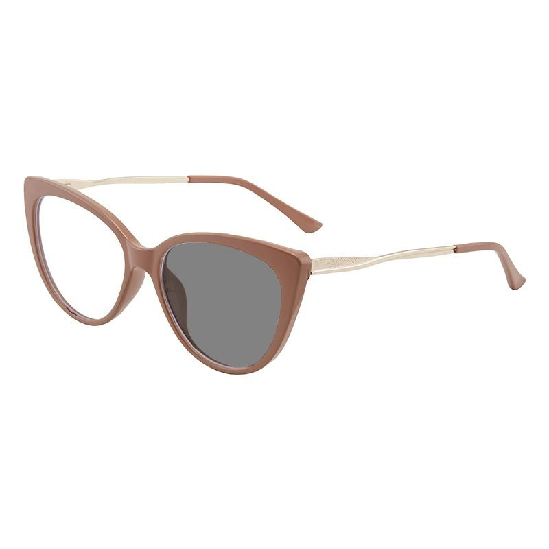 Photochromic Sunglasses Polarized Driving Chameleon Glasses Men's Fashion Change Color Sun Glasses for Women red one size