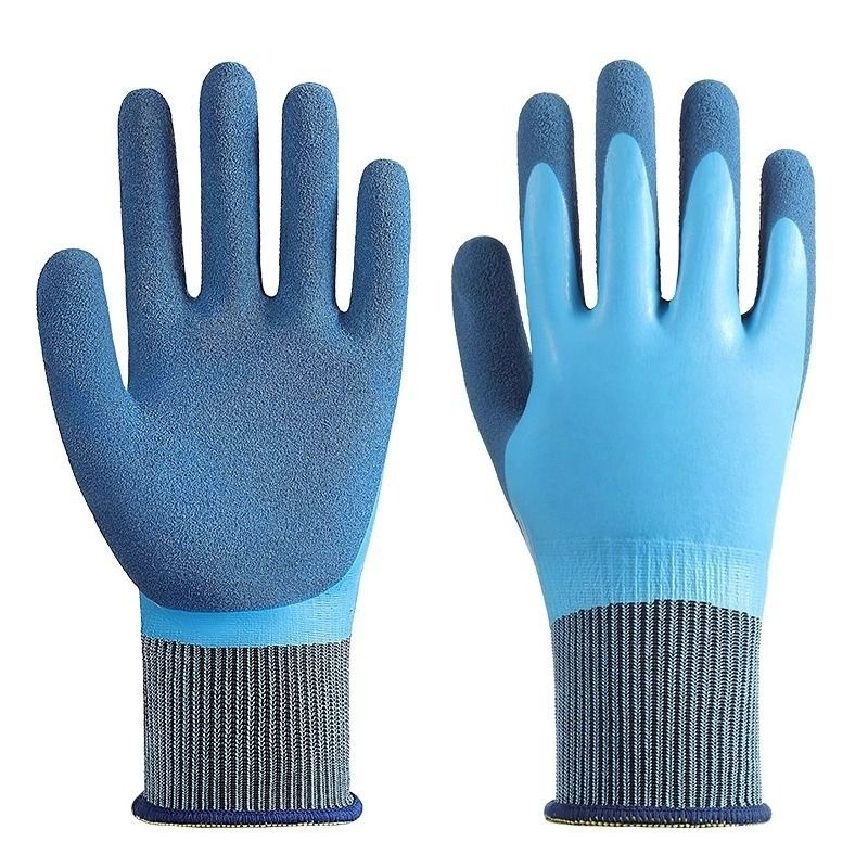 Fishing gloves for adults, waterproof, stab proof, stab proof, kill fish, catch crabs, catch lobsters Style_1 AS PICTURE