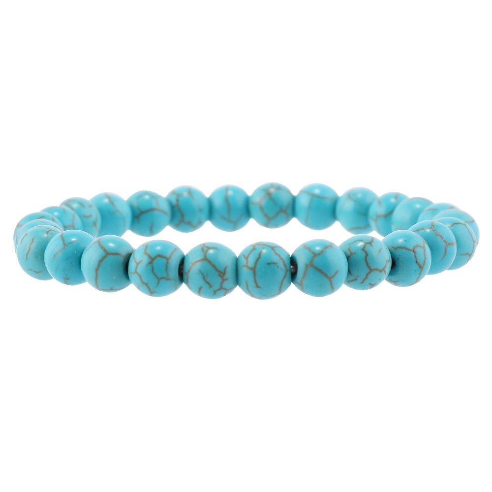 Cross border fashion selling butterfly, plum blossom, pine stone, chicken wings, wooden hand woven personalized bracelet six piece set in Africa multicolored-2 sets Regular Number
