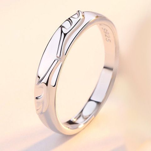 2*PC Along the way, you have a couple of deer horn rings, men's and women's rings, high-end color diamonds, ring jewelry, Tiktok foreign trade factory Style_1 AS PICTURE