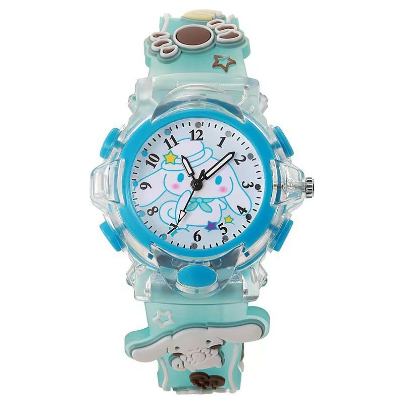 2*PC Tiktok online celebrity live broadcast luminous watch women's belt casual fashion watch watch manufacturer wholesale women's watch 789 Style_1 AS PICTURE